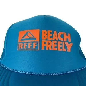 Vintage | Accessories | Vintage Reef Beach Freely Trucker 